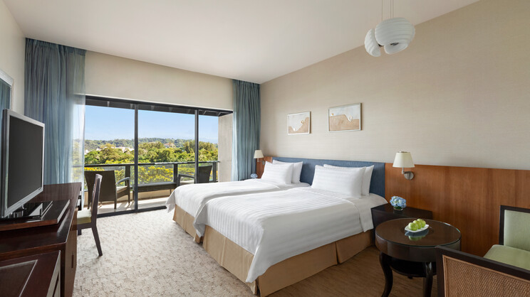 Kinabalu Wing Mountain View Room